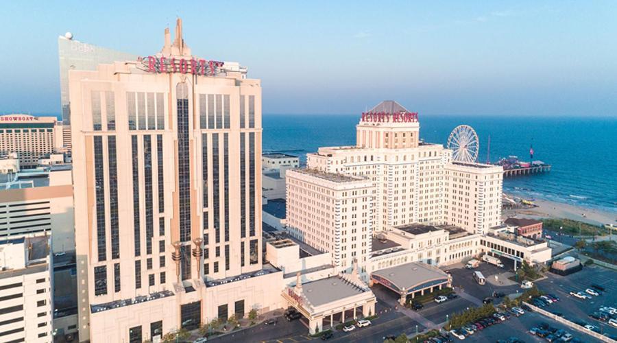 Resorts Casino Hotel Atlantic City Exterior foto